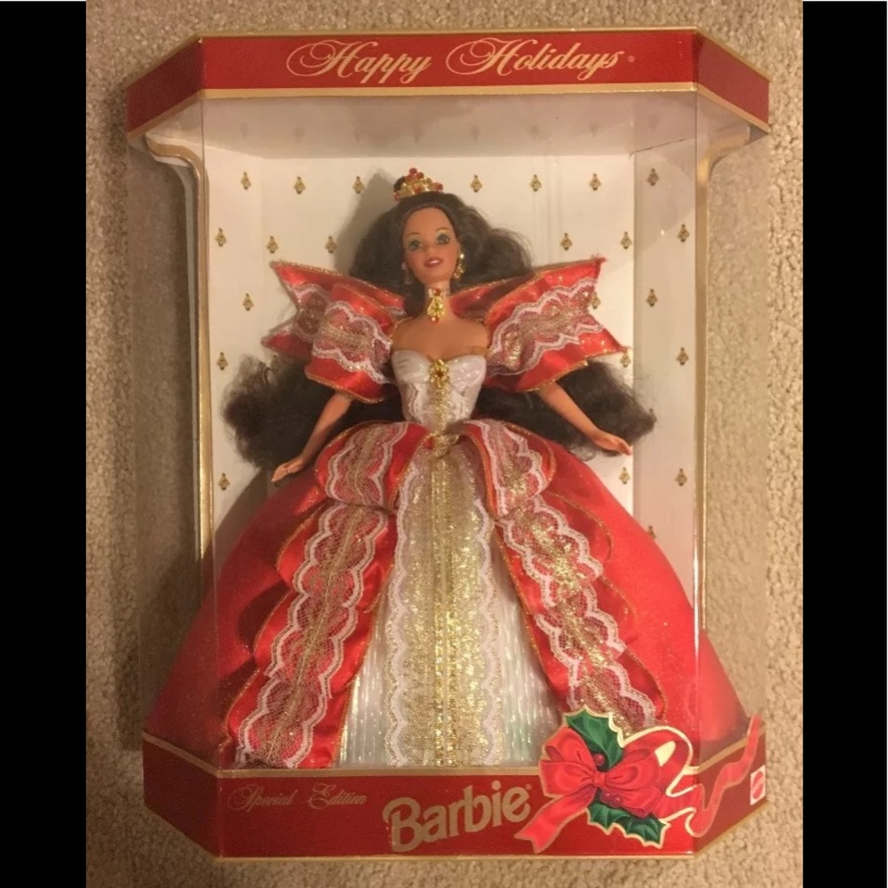 Holiday Keepsake Barbie 1997